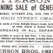 big opening advert