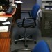office before lift renovation