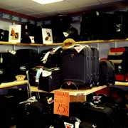 luggage department