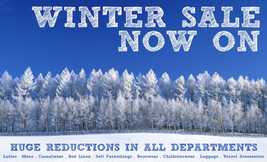 winter sale 2012